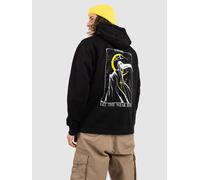 Any Means Necessary Let The Weak Burn Hoodie black L
