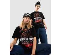 Any Means Necessary When Death Comes T-Shirt black L