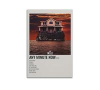 ANY MINUTE NOW Poster Wall Art Decor Painting Canvas for Living Room Bed Room Poster24x36inch(60x90cm) Unframe-style