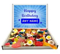 Any Name Personalised Happy Birthday Popular Quality Pick n Mix Sweets Letterbox Gift Selection (Jelly Mix 400g)