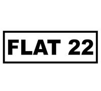 Any Number Bespoke Flat Door/Mailbox Sign Notice Warning Sign Self Adhesive Gloss Sticker 320mm x 125mm