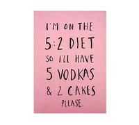 Any Occasion Humour Card from The Hallmark Studio - Text Based Design