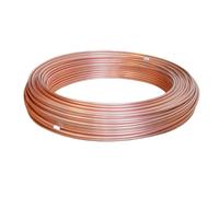 Any Size Copper Tube Copper Coil Roll Soft Coil Pack of 16.4Foot Length (6 * 0.8mm)