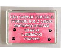 Any Woman Can Be A Mother, But It Takes Someone Special to Be A Labrador Mummy Dog -Jumbo Magnet Gift/Present