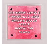 Any Woman CAN BE A Mother BUT IT Takes Someone Special to BE A Ragdoll CAT Mummy Novelty Mug/Cup Coaster