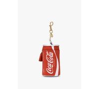 ANYA HINDMARCH Anya Brands Coca Cola Bright Red Leather Coin Purse Size: One Size, Colour: Red leather
