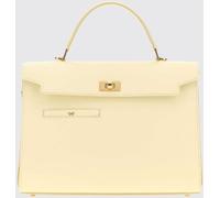 ANYA HINDMARCH Mortimer Calf Leather Top Handle Bag