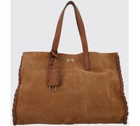 ANYA HINDMARCH Mortimer Large Woven Suede Tote Bag