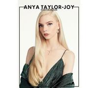 Anya Taylor-Joy 2025 - A3 Size Wirobound Calendar
