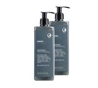 ANYAH Body Lotion & Moisturiser - Fragrance-Free Hydration for Dry, Sensitive & Mature Skin - Organic, Vegan, Eco-Friendly, Nordic Ecolabel Certified, 2 x 480 ml
