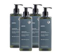 ANYAH, Your Balance - Moisturising Shower Gel for Dry & Sensitive Skin, Fragrance-Free Natural Body Wash - Nordic Ecolabel Certified, Eco-Friendly & Non-Refillable, 480ml