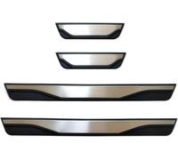 ANYANH 4 Pcs Car Door Sill Protector for VW Amarok 2010-2024, Auto Welcome Pedal Threshold Edge Styling Decorative Accessories