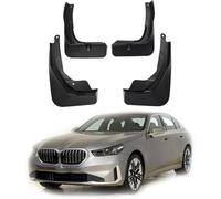 ANYANH 4 Pcs Car Mud Flaps for BMW 5 Series 2024+, Mud Flaps Splash Guards Dustproof Anti-collision Front Rear Car Mudflap Mudflaps Protector