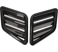 ANYANH Car Bonnet Vents for Audi RS4 2020-2022, Installed at Front Bonnet Vent or Use As a Decorative Piece. Make your car more beautiful