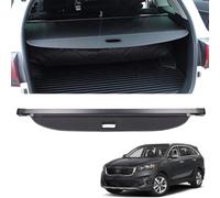 ANYANH Car Retractable Cargo Cover Parcel Shelf for Kia Sorento 2009-2012, Luggage Shade Shield Parcel Load Shelf Security Privacy Cover