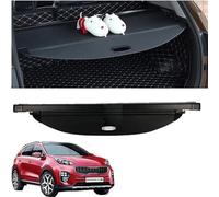 ANYANH Car Retractable Cargo Cover Parcel Shelf for Mazda 5 M5 2007-2020, Luggage Shade Shield Parcel Load Shelf Security Privacy Cover