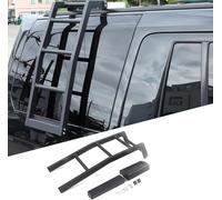 ANYANH Car Tailgate Ladder for LR Discovery 3 Discovery 4 2004-2016, Tailgate Mounted Ladder Rear Door Ladder Tail Door Ladder Auto Conversion