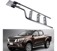 ANYANH Car Tailgate Ladder for Nissan Navara/Frontier D40 2004-2013, Tailgate Mounted Ladder Rear Door Ladder Tail Door Ladder Auto Conversion