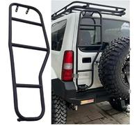 ANYANH Car Tailgate Ladder for Suzuki Jimny JB23 JB43 1998-2017, Tailgate Mounted Ladder Rear Door Ladder Tail Door Ladder Auto Conversion