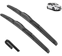 ANYANH Car Windscreen Wipers for Nissan Note E12 MK2 2014-2019, All-Weather Performance Front Rear Wiper Blades Set Wipers Replacement Kit