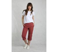 Anyar 3/4 Length Ripstop Trousers Weird Fish Rose Gold 18