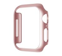 Anybase Apple Watch 45mm Series 8/9/SE 2 Hard PC Case Ultra Thin Bumper Full Body Protection Rose Gold