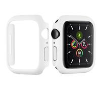 Anybase Apple Watch 45mm Series 8/9/SE 2 Hard PC Case Ultra Thin Bumper Full Body Protection White
