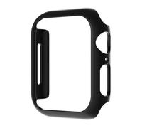 Anybase Apple Watch 45mm Series 8/9/SE 2 Ultra Thin Bumper Full Body Protective Hard PC Case Cover Original Black