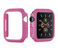 Anybase Apple Watch 45mm Series 8/9/SE 2 Ultra Thin Bumper Full Body Protective Hard PC Case for Apple Watch 45mm Series 8/9/SE 2 Rose