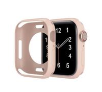 Anybase -Compatible Apple Watch 42mm Series 2 & 3 Case, Ultra Thin Protective Bumper Cover Case for iWatch, Sand Pink