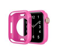 Anybase Compatible with Apple Watch 41 mm Case, Scratch-Resistant Protective Case for Apple Watch Series 7 8 9 41 mm, Barbie Pink