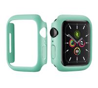 Anybase Hard PC Case for Apple Watch 40mm (Series 4/5/6/7) Ultra Thin Bumper Open Back Clear Protection Light Green