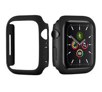 Anybase Hard PC Case for Apple Watch 40mm (Series 4/5/6/7) Ultra Thin Bumper Open Back Clear Protection Black