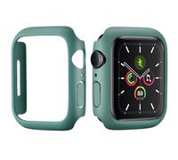 Anybase Hard PC Case for Apple Watch 40mm (Series 4/5/6/7) Ultra Thin Bumper Open Back Transparent Protection Official Green