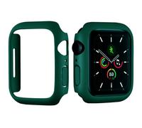 Anybase Hard PC Case for Apple Watch 41mm Series 8/9/SE 2, Ultra Thin Bumper Open Back Clear Protection Dark Green