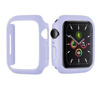 Anybase Hard PC Case for Apple Watch 44mm Series 4/5/6/SE/7 Slim Bumper Cover Vented Frame Shock Proof Ice Blue
