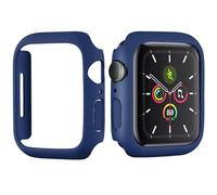 Anybase Hard PC Case for Apple Watch 44mm Series 4/5/6/SE/7 Slim Bumper Cover Vented Frame Shockproof Midnight Blue
