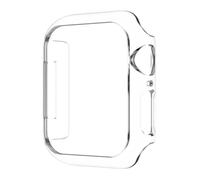Anybase Hard PC Case for Apple Watch 44mm Series 4/5/6/SE/7 Slim Bumper Cover Vented Frame Shockproof Clear