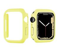 Anybase Hard PC Case for Apple Watch 45mm Series 8/9/SE 2 Ultra Thin Bumper Full Body Protection Yellow