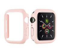 Anybase Pink Ultra Thin Bumper Full Body Protective Hard PC Case Cover for Apple Watch 45mm Series 8/9/SE 2