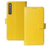 Anybird Book Stand Premium Retro Business Flip Leather Protector Case For Onyx Boox Palma/Onyx Boox Palma 2 6.13" Magnetic Card Slot Wallet Protective Bumper Folio Pouch (Yellow)