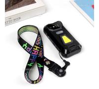 Anybird GEL TPU Silicone Case with Lanyard Cover Case For Xreal BEAM Pro Protective Skin Bumper Shell (Black)