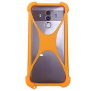 Anybird Phone Soft TPU Silicone Protective Case For Solana Saga Seeker Chapter 2 6.36" Gel Cover Skin Etui Bumper Shell Orange