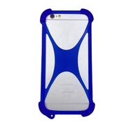 Anybird Phone Soft TPU Silicone Protective Case For SPC Zeus 2 + 5" Gel Cover Skin Etui Bumper Shell Blue