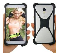 Anybird Phone Soft TPU Silicone Protective Case For SPC ZEUS 2 5" Gel Cover Skin Etui Bumper Shell Black