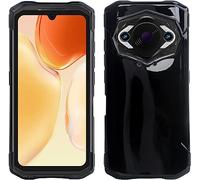 Anybird Premium Protective Bumper Shell Case for Doogee S98 / S98 Pro / S99 6.3" Rubber TPU Silicone Protection Phone Cover Skin Black