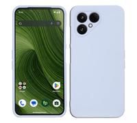Anybird Premium Protective Bumper Shell Case for Fairphone 6 5G 6.31 inch Rubber TPU Silicone Protection Phone Cover Skin Blue