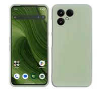 Anybird Premium Protective Bumper Shell Case for Fairphone 6 5G 6.31 inch Rubber TPU Silicone Protection Phone Cover Skin Green