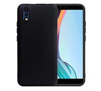 Anybird Premium Protective Bumper Shell Case for Imo Q4 Pro 2021 5.5" Rubber TPU Silicone Protection Phone Cover Skin Black