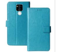 Anybird Premium Retro Flip Leather Protector Case For Kodak Seren D61L 6" Magnetic Card Slot Protective Bumper Folio Pouch (Blue)
